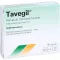 TAVEGIL Süstelahus 2 mg/2 ml ampullides, 5X2 ml