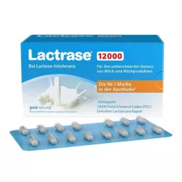 LACTRASE 12 000 FCC kapslit, 150 tk