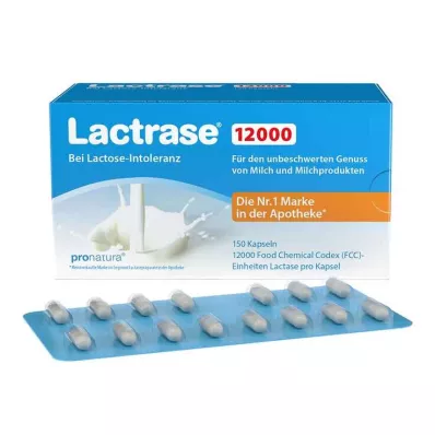 Laktraas 12 000 FCC kapslit, 150 tk