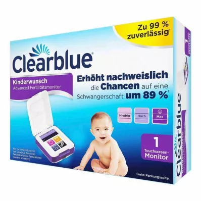 Clearblue viljakusmonitor Advanced, 1 tk