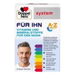 DOPPELHERZ süsteemitablettide IHN jaoks, 30 tk