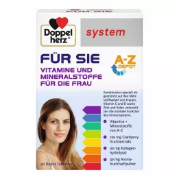 DOPPELHERZ süsteemitablettide SIE jaoks, 30 tk