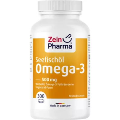 OMEGA-3 500 mg kapslit, 300 tk