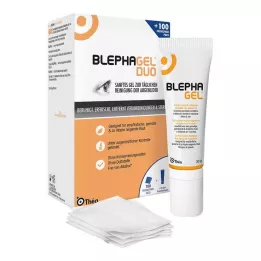 BLEPHAGEL Duo 30 g+padjad, 1 p