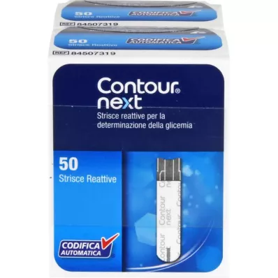 CONTOUR Next Sensors testribad, 100 tk