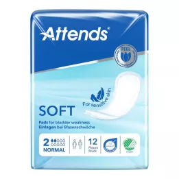 ATTENDS Soft 2 normaalne, 12 tk