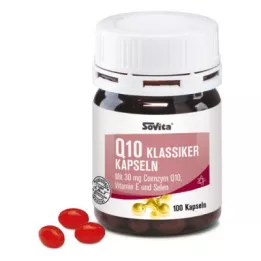 SOVITA Q10 Classic kapslid, 100 kapslit