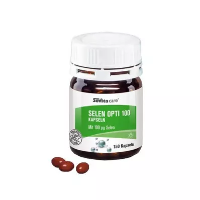 Sovita care Selenium Opti 100 kapslit, 150 tk Sovita care Selenium Opti 100 kapslit, 150 tk