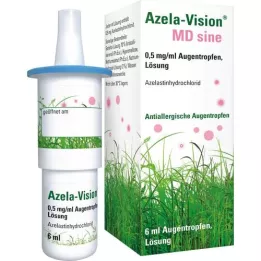 AZELA-Vision MD sine 0,5 mg/ml silmatilgad, 6 ml