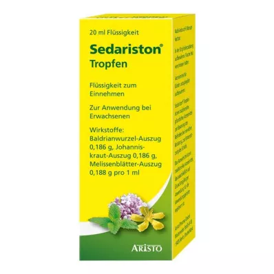 Sedaristoni tilgad, 20 ml Sedaristoni tilgad, 20 ml