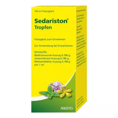 SEDARISTON tilgad, 100 ml