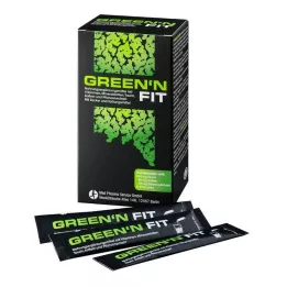 GREENN FIT Granuleeritud jook, 20 tk