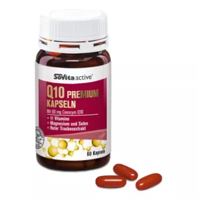 Sovita Active Q10 Premium kapslid (60 tk)