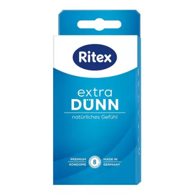 Ritex Extra Thin Kondoomid, 8 tk