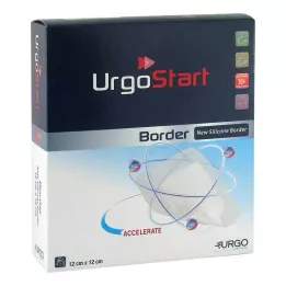 URGOSTART Piiri 12x12 cm vahtpolüstri, 10 tk