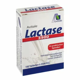 LACTASE 3500 FCC Tabletid klikkdosaatoris, 100 tk