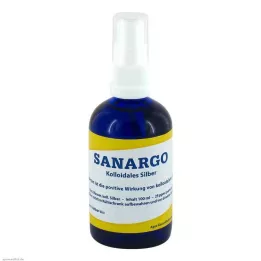SANARGO Kolloidse hõbeda pihustuspudel, 100 ml