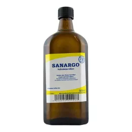 SANARGO Kolloidse hõbeda pudelid, 500 ml