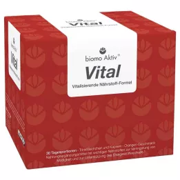 BIOMO Active Vital joogipudelid 30 päevaannust, 1 tk