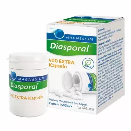 MAGNESIUM DIASPORAL 400 ekstra kapslit, 50 kapslit