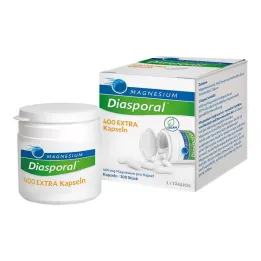 MAGNESIUM DIASPORAL 400 ekstra kapslit, 100 kapslit