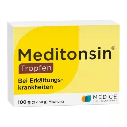 MEDITONSIN Tilgad, 2X50 g