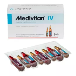 Medivitan® iV ampullid, 8 tk
