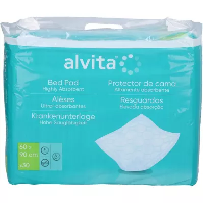 ALVITA Patsiendipadi 60x90 cm, 30 tk