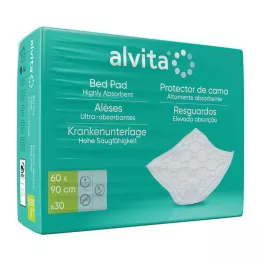 ALVITA Patsiendipadi 60x90 cm, 30 tk