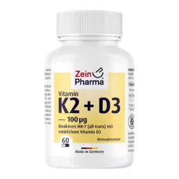 VITAMIN K2 MENAQ7 kapslid, 60 kapslit