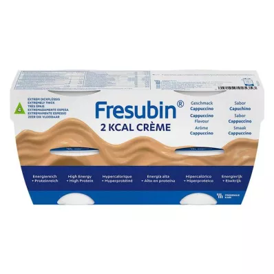 Fresubin 2 kcal koore cappuccino tassis, 24X125 g