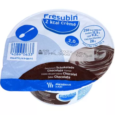 FRESUBIN 2 kcal kreemjas šokolaad tassis, 24X125 g
