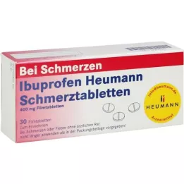 IBUPROFEN Heumann valuvaigistavad tabletid 400 mg, 30 tk