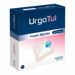 URGOTÜL Foam Border 8x8 cm kaste, 10 tk