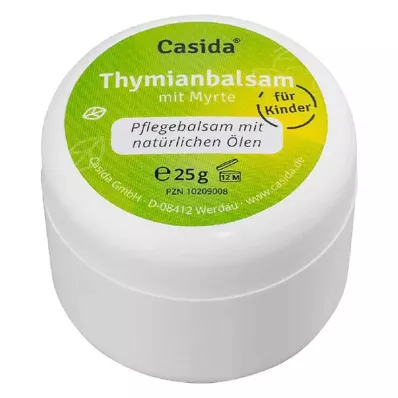 THYMIANBALSAM koos mürtsiga lastele, 25 g