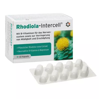 Rhodiola Intercell kapslid, 60 tk