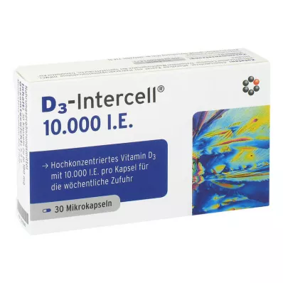 D3-Intercell 10000 IU kapslid, 30 tk