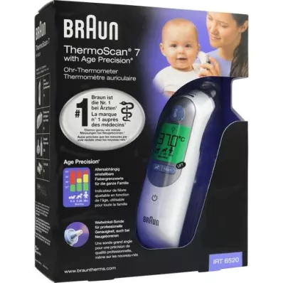 THERMOSCAN 7 IRT6520 kõrvatermomeeter, 1 tk