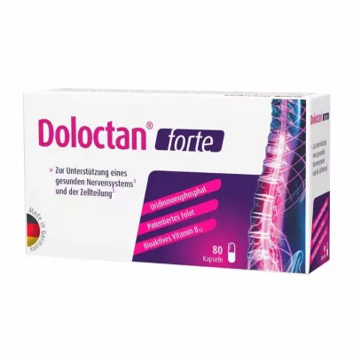 Doloctan forte kapslid, 80 tk Doloctan forte kapslid, 80 tk