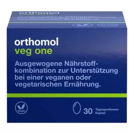 ORTHOMOL veg one kapslid, 30 tk