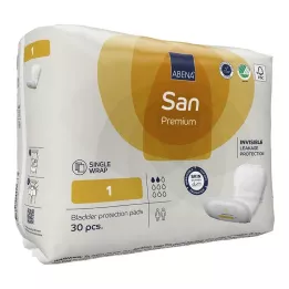 ABENA San 1 Premium lisad, 30 tk