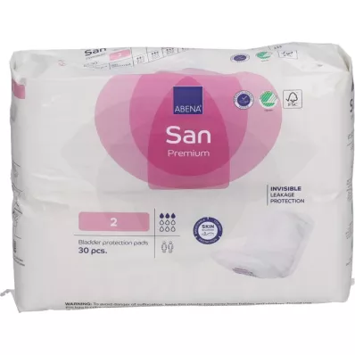 ABENA San 2 Premium lisa, 30 tk