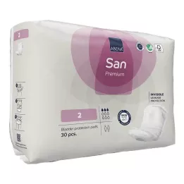ABENA San 2 Premium lisa, 30 tk