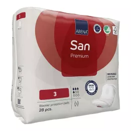 ABENA San 3 Premium lisa, 28 tk