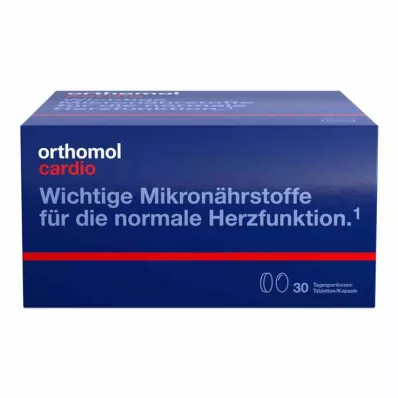 Orthomol Cardio tabletid/kapslid, 1 tk