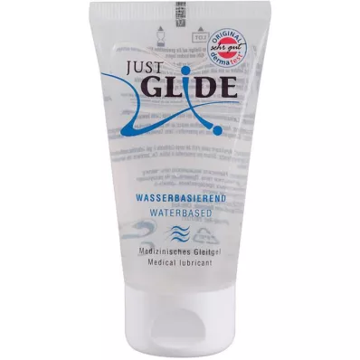 JUST GLIDE med. määrdevesi, 50 ml