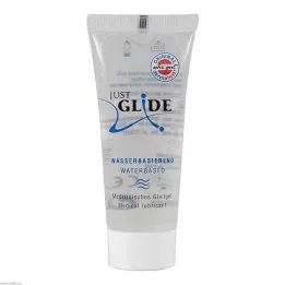 JUST GLIDE med. määrdevesi, 200 ml