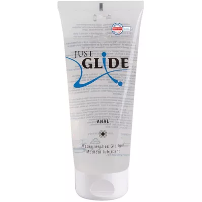 JUST GLIDE med.libestusaine anaal, 200 ml