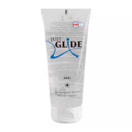 JUST GLIDE med.libestusaine anaal, 200 ml