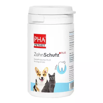 PHA ToothProtection Plus pulber koertele/kassidele, 60 g